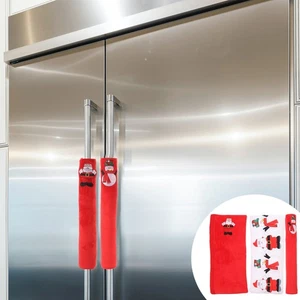 Refrigerator Handle Cover Door Covers Appliance Washable Protector - Picture 1 of 12
