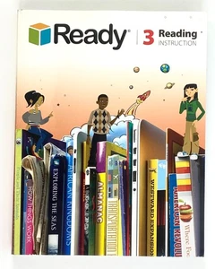 Ready 3 Reading Instruction Curriculum Associates Student Workbook - Picture 1 of 4