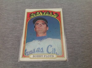 1972 Topps #273 Bobby Floyd in Plastic Sleeve - Picture 1 of 4