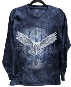 NWOT The Mountain Owl Anne Stokes Awaken Your Magic Discont Long Sleeves Medium - Picture 1 of 11