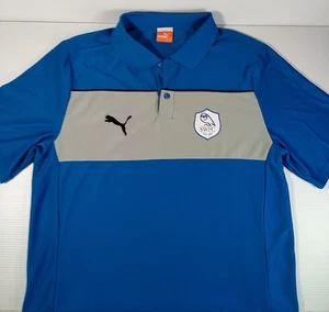 2012 Sheffield Wednesday Puma Polo Training Shirt Mens Size Large / L - Picture 1 of 24