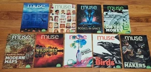 MUSE Kids Magazine Cricket Media Complete 2019 Bundle LOT 9 Issues Volume 23 - Picture 1 of 13