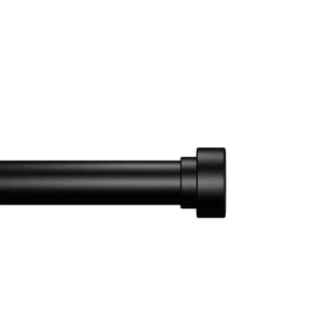 Curtain Rods for Windows 16 to 120 inches Adjustable Decorative Window single... - Picture 1 of 8