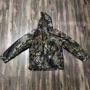 Game Winner Hunting Jacket Youth Large Camo Hooded Full Zip Pockets Realtree - Picture 1 of 8