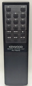 Kenwood RC-P2010 Telecomando, Nero - OEM per Lettore CD DP-1000 DP2010 - Foto 1 di 5