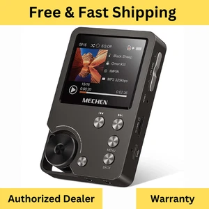 Reproductor de audio digital portátil Mechen M30 reproductor de alta fidelidad DSD sin pérdidas tarjeta de 64 GB - Imagen 1 de 8