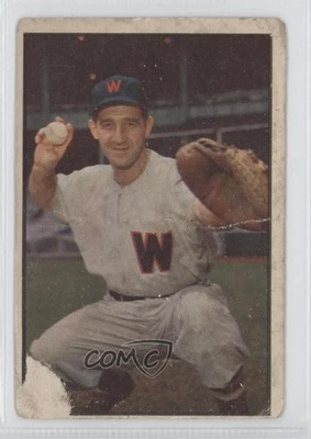 1953 Bowman Color Mickey Grasso #77 - Image 1 of 2