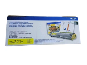 Brother TN-221Y (TN221Y) Tonerkassette Gelb - Bild 1 von 2