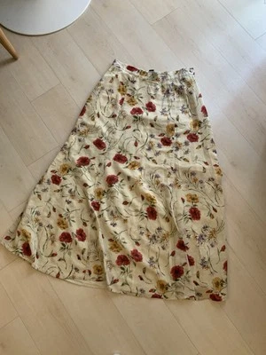 Maxi Falda Liz Sport Floral Algodón Talla S Foto 1 de 4