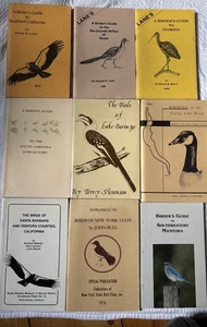 Vintage Vögel Bücher Konvolut 9 Stück - Bild 1 von 4