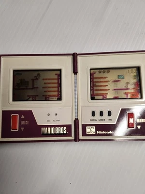 Super Vintage Game Watch Pokka Prize Edition Nintendo Mario Bros  - Image 1 of 4