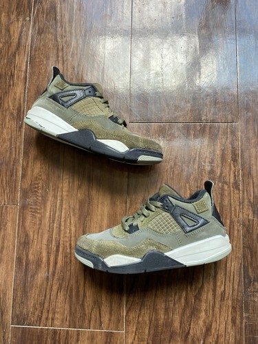 Scarpe da ginnastica Nike Air Jordan 4 retrò ragazzo taglia 13C FB9929 200