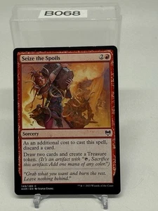 MTG Magic the Gathering Seize the Spoils (149) Kaldheim LP - Picture 1 of 2