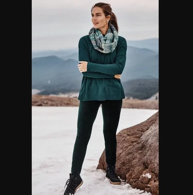 J. Jill Luxe вельветовые джинсы 8P эластичной высоты обсидиана зеленый черный хлопок - Изображение 1 из 4