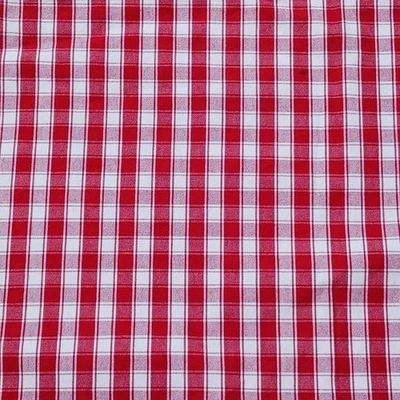 nappe ancienne à carreaux largeur 115 cm, longueur 160 cm déco cuisine campagne - Photo 1/4