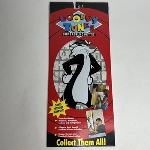 Adesivo vintage Sylvester Looney Tunes SuperSilhouette adesivo arte parete finestra decalcomania - Foto 1 di 13