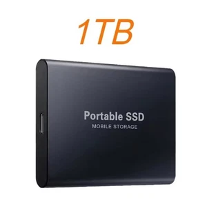 1TB Externe SSD Festplatte - Bild 1 von 1