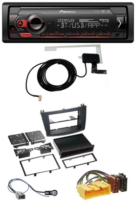 Pioneer DAB USB MP3 Bluetooth Autoradio für Mazda 3 (ab 2009) - Bild 1 von 4