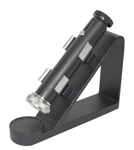 Espectroscopio de prisma de difracción con soporte para pruebas de gemología y piedras preciosas - Imagen 1 de 2