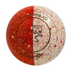 Henselite Dreamline XG Lawn Bowls Size 3 Non-Gripped Magnitude Duo - AV1-41 - Picture 1 of 3