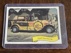 Tarjeta adhesiva Good Guys TV Car 1975 George Barris coches personalizados Fleer no deportiva - Imagen 1 de 14