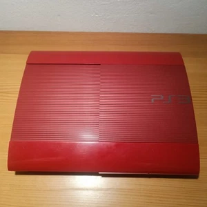 PLAYSTATION 3 SUPER SLIM EDIZIONE LIMITATA ROSSA PS3 SONY 12 GB CECH-4204A - Foto 1 di 11