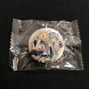 PRoject Seka Can Badge Hatsune Miku & Kagamine Rin - Picture 1 of 2