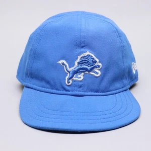 New Era Detroit Lions Toddler Hat Stretch Fit Blue Kids Cap Boys Girls 9Twenty - Foto 1 di 8