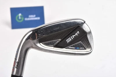 Left Hand Taylormade Sim 2 Max #7 Iron / Stiff Flex KBS Shaft / 2°Up / Demo - Image 1 of 4