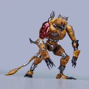 TransArtToy TA BWM09 Cheetor 3rdGen BW Transformable Model Action Figure Reprint - Picture 1 of 6