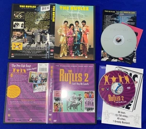 (2) OOP Rutles (Monty Python Beatles)MOVIE DVD All You Need Is Cash/Buy Me Lunch - Picture 1 of 1