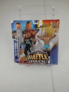 WWE BATTLE PACK ROAD DOGG JESSE JAMES & BAD ASS BILLY GUNN NEW AGE OUTLAWS Aew - Picture 1 of 17