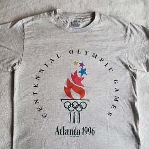 Camiseta De Colección Campeón 1996 Juegos Olímpicos de Atlanta Hombres Centenario Juegos de Verano Mediana - Imagen 1 de 7