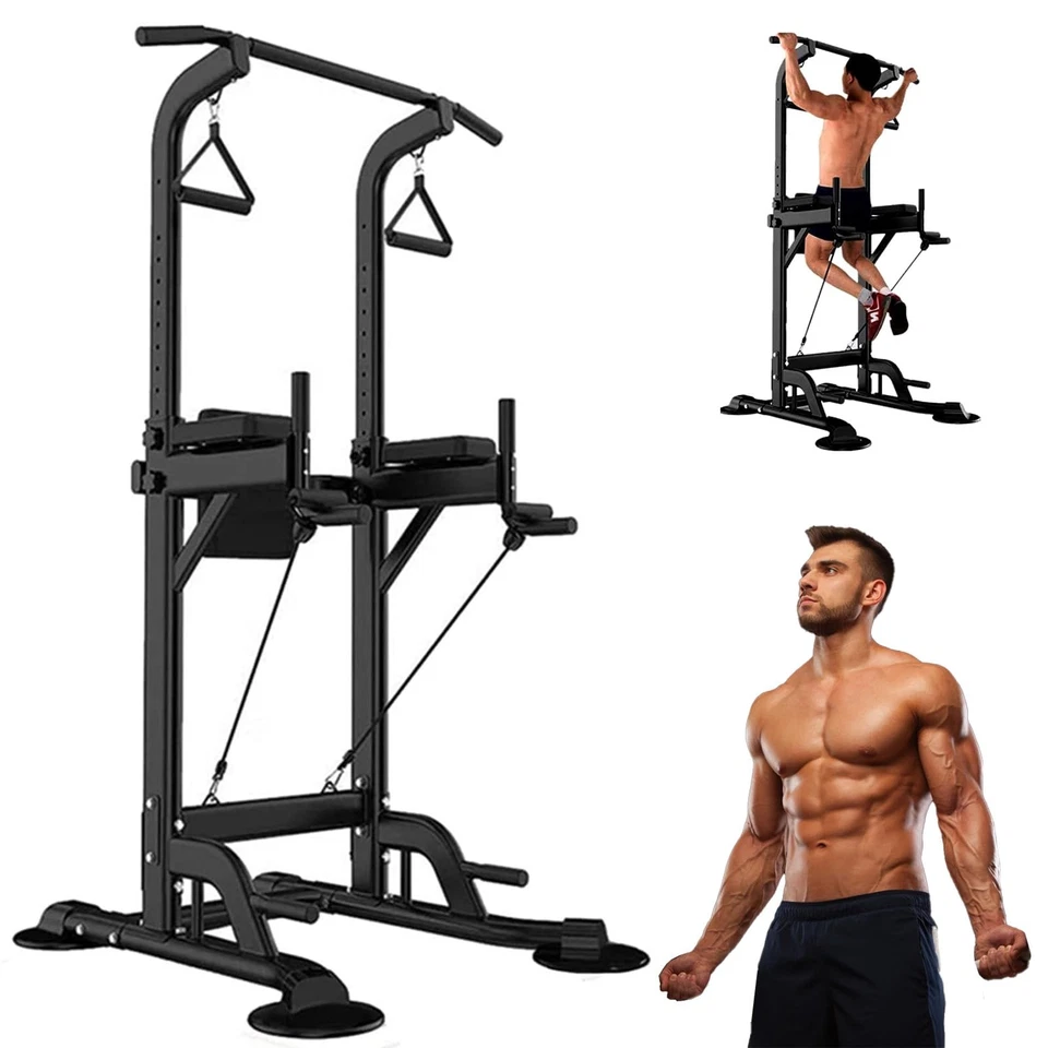 Tappio Power Tower Pull Up Bar for Home Gym Multi Functional Pull Up Bar Stand