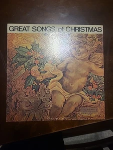 The Great Songs Of Christmas, Album Eight (Vinyl, 1968) CSP CSS 888 VG LP Record - Picture 1 of 6