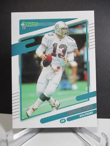 2021 Panini DOnruss #66 Dan Marino Miami Dolphins Base Card - Picture 1 of 2