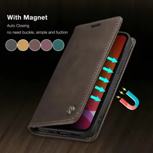 For Samsung Galaxy A52S A52 A72 A13 A15 CaseMe Original Magnetic Flip Case Cover - Picture 1 of 17