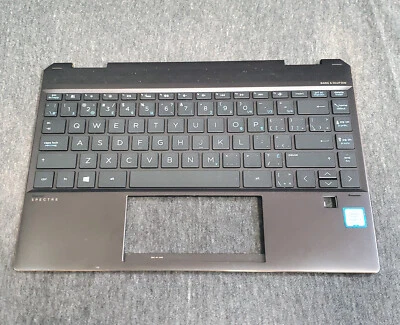 TECLADO / REPOSAMANOS / TOPCASE para HP Spectre X360 13" AP - KEQ4AX36TATP60 Foto 1 de 2