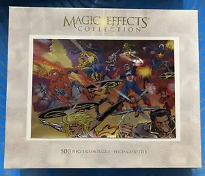 EFFETTI MAGICI PUZZLE 500 PEZZI. Nuovo con scatola raro 2004 - Foto 1 di 2