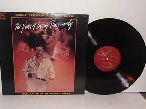 The Year of Living Dangerously LP Soundtrack Vinyl OMPS Maurice Jarre 1983 VG+ - Picture 1 of 1