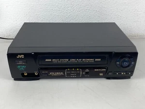 Vintage JVC HR-JP14A VHS VCR Video Cassette Recorder PAL NTSC SECAM Works - Picture 1 of 18