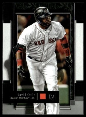 2024 Topps Museum Collection David Ortiz Boston Red Sox #79 - Image 1 of 2