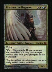 Magic: The Gathering - From the Vault: Legends Sharuum the Hegemon 2011 11 - Picture 1 of 2