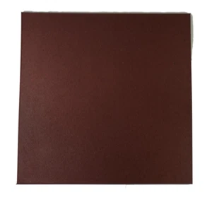 GYM RUBBER FLOORING - TERRACOTTA 50CM X 50CM X 15MM THICK FLOOR TILES - Picture 1 of 3