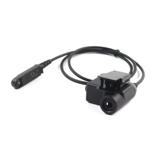 Taktyczny adapter zestawu słuchawkowego U94 PTT do Baofeng UV9R UV-9R Plus UV-XR BF-A58 - Zdjęcie 1 z 8