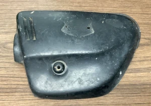 Panel de cubierta lateral izquierdo CB350 negro OEM Cb usado - U4 - Imagen 1 de 14
