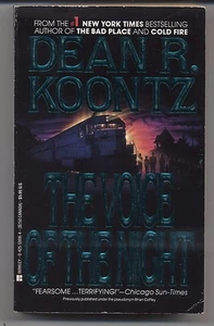 The Voice of the Night   Brian Coffey  Dean Koontz  1991  Paperback  Horror  - Picture 1 of 1