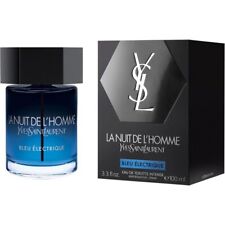 YSL La Nuit de L'Homme BLEU Electrique 60/100ml EDT LIVRAISON DE FRANCE