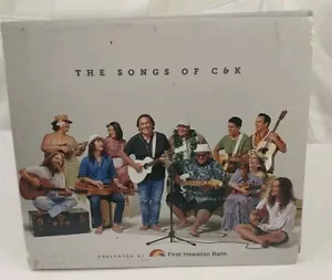 Henry Kapono- The Songs of C&K 2018 Hawaiian Music CD with Booklet* READ! 🌺🌺 - Picture 1 of 12