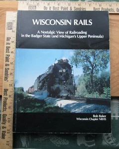 wisconsin rails - bob baker 1987 - Imagen 1 de 9